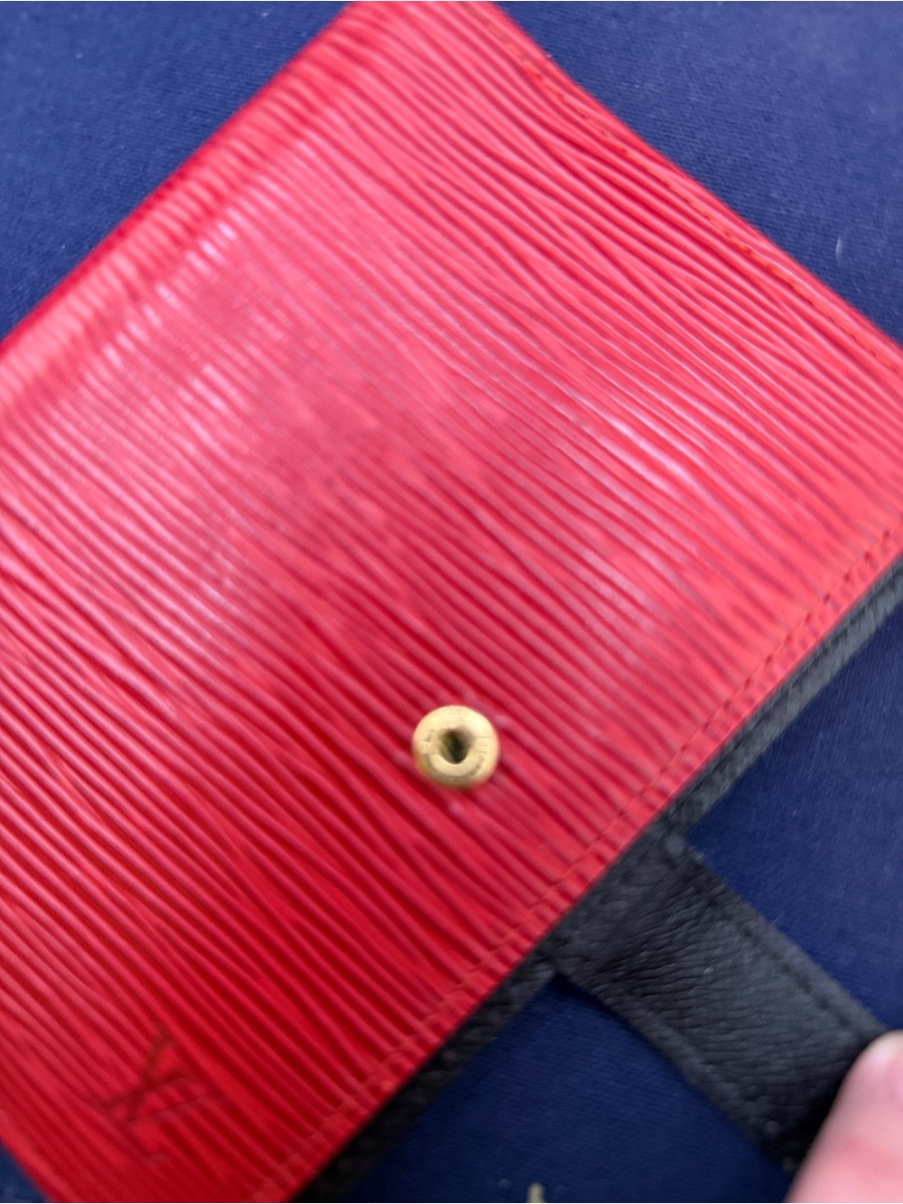AUTHENTIC Louis Vuitton Agenda. Red. - Picture 11 of 16